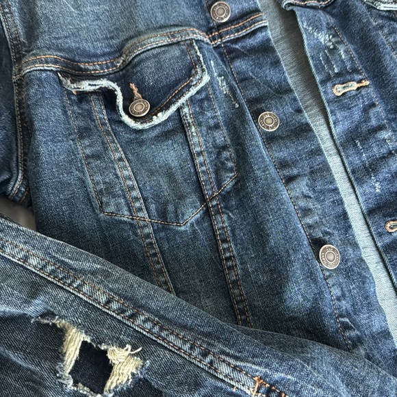 Mens Jean Jacket - Picture 3 of 4